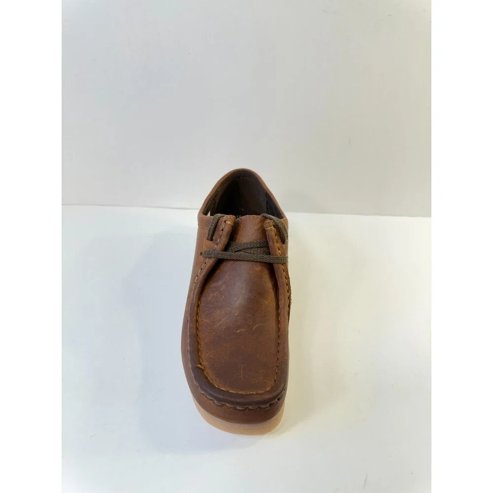 Clarks Women's Padmora Oxford, Brown Smooth, 6 M US